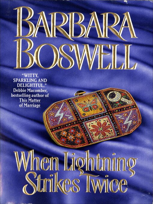 Title details for When Lightning Strikes Twice by Barbara Boswell - Wait list